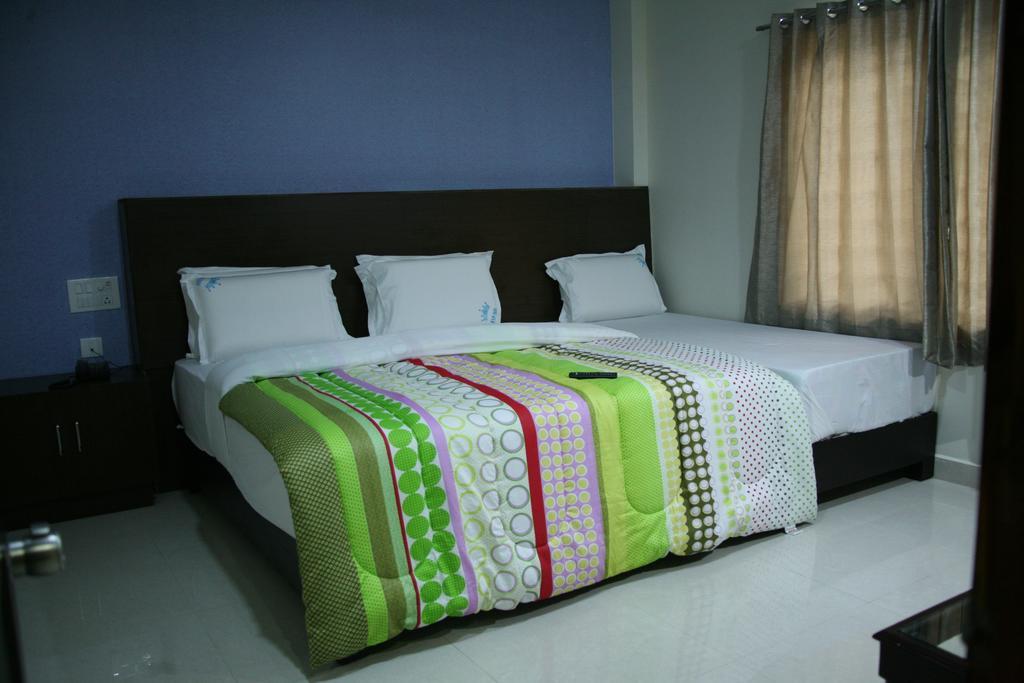 Kvp Inn Tirupati Zimmer foto