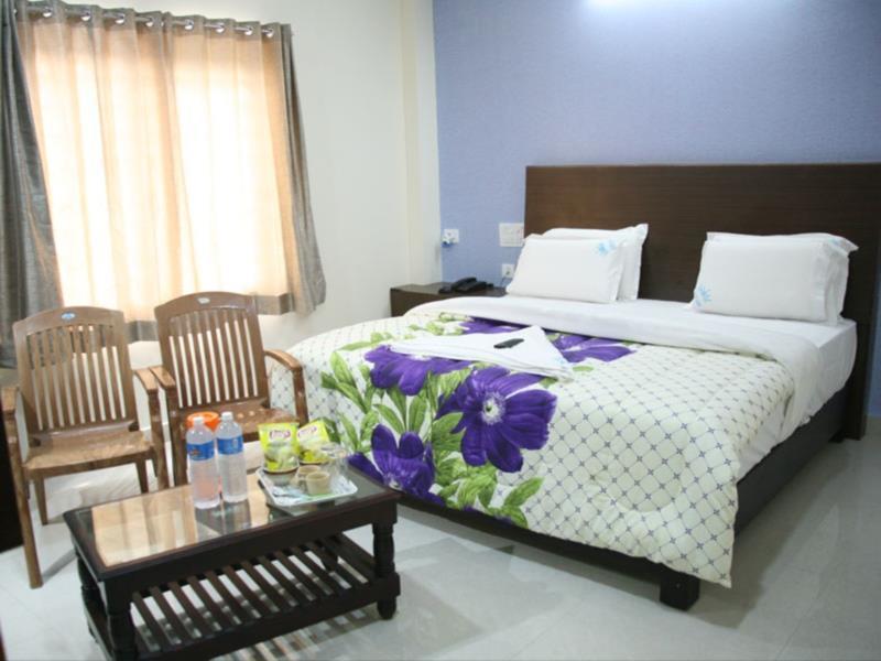 Kvp Inn Tirupati Exterior foto